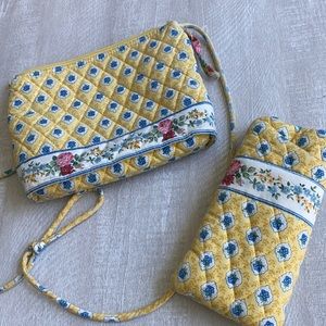 Vera Bradley purse set, like new